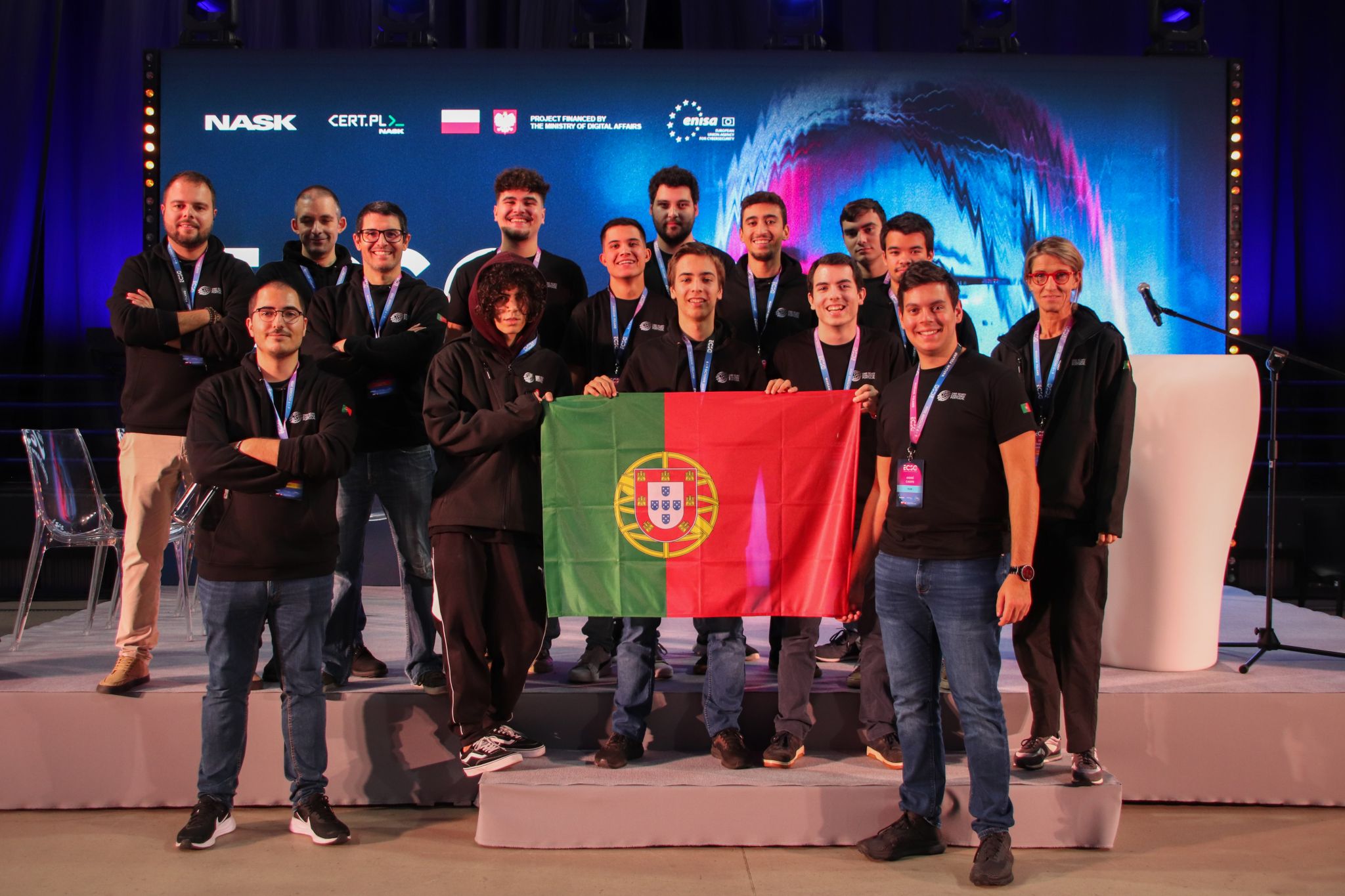 Jovens talentos representam Portugal no European Cybersecurity Challenge 2025