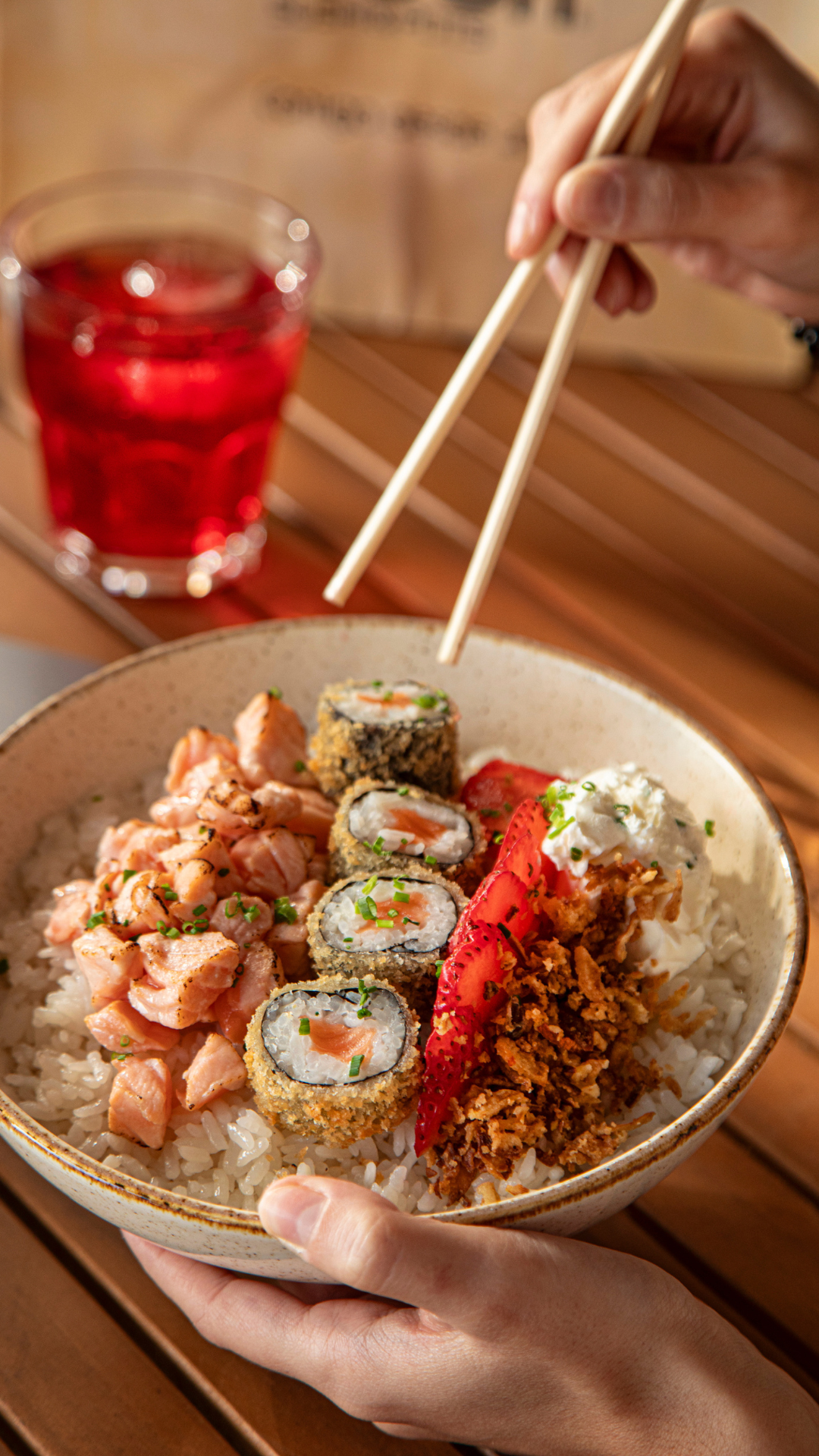 No novo Noori, há sushi, pots e muitos pratos instagramáveis. Saiba onde fica