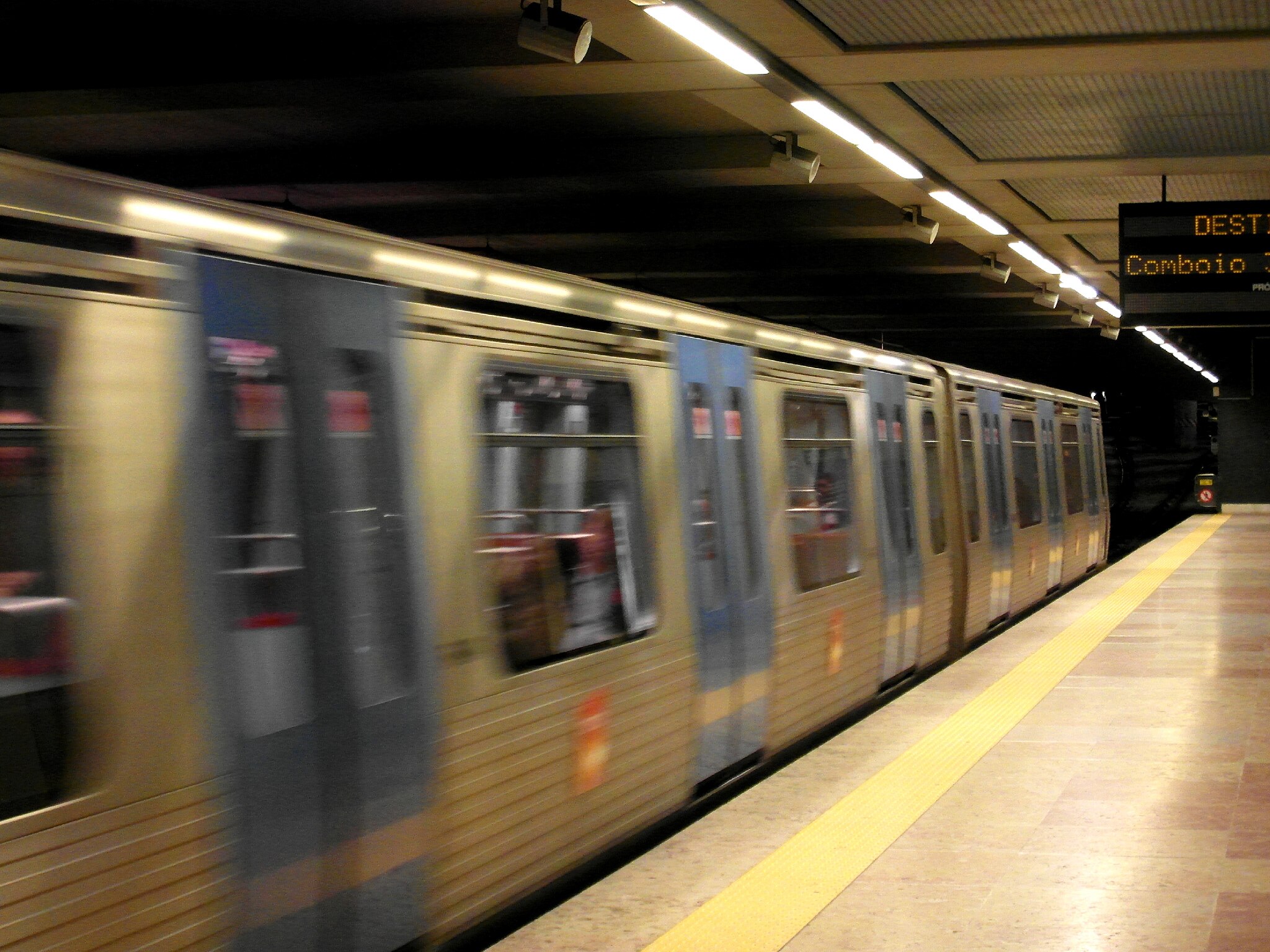 MEO reforça cobertura 5G no Metro de Lisboa. Trabalhos de expansão já começaram na Linha Amarela
