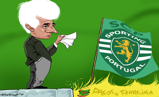 Não chores por mim, Sporting