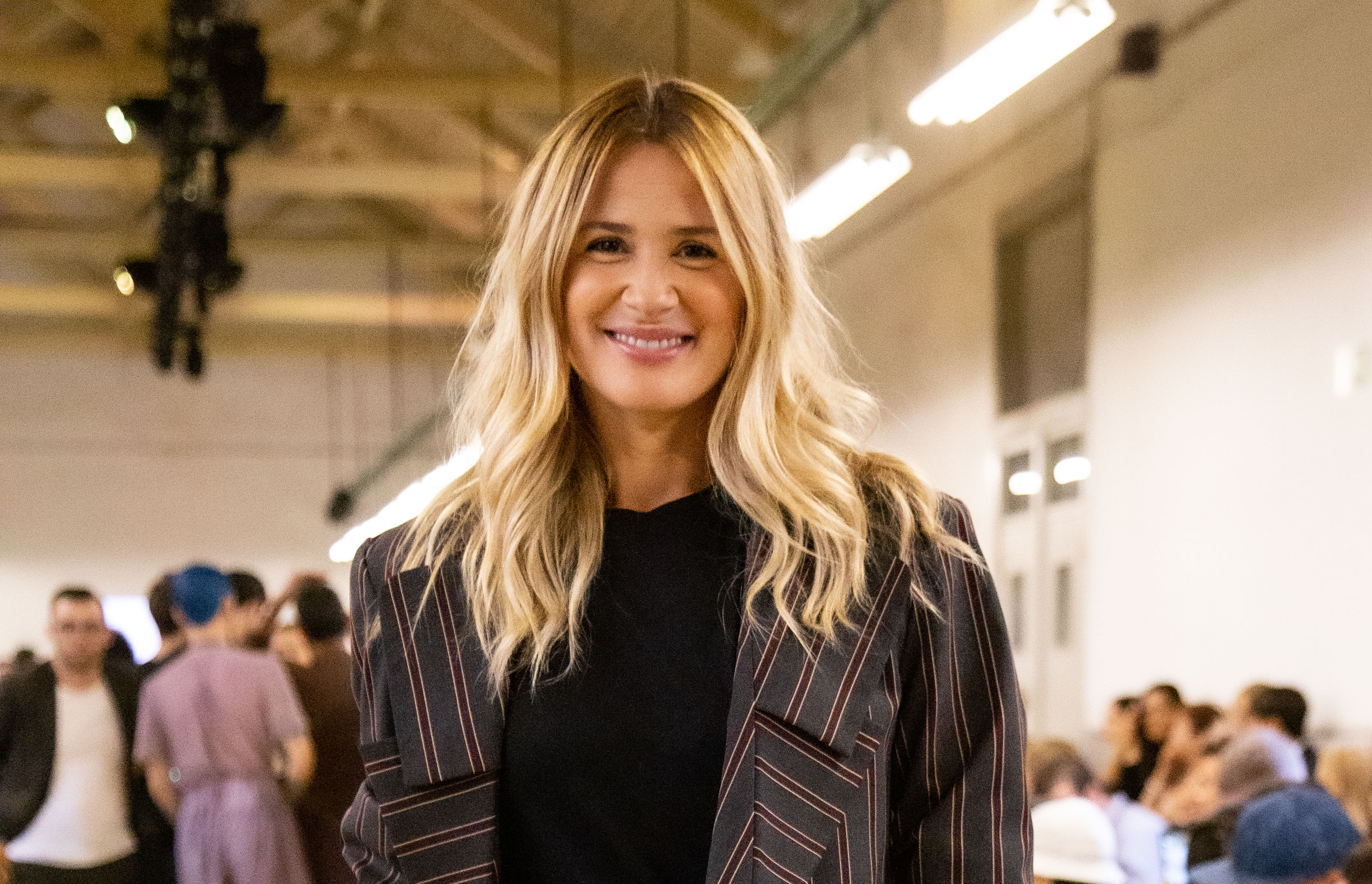 Sílvia Alberto é a mulher com mais pinta do 1.º dia da ModaLisboa