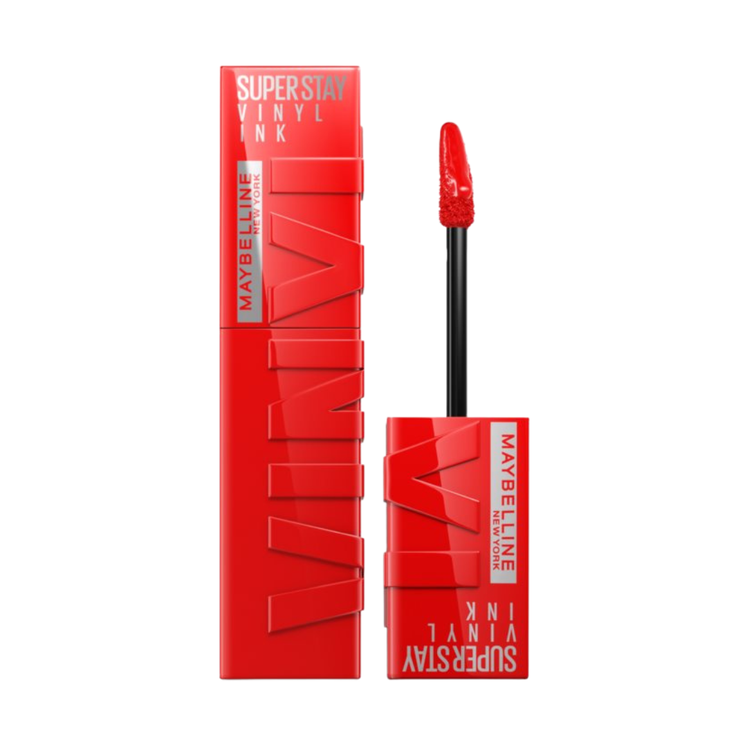 Maybelline, Super Stay Vinyl Ink, tom 25 Red-Hot