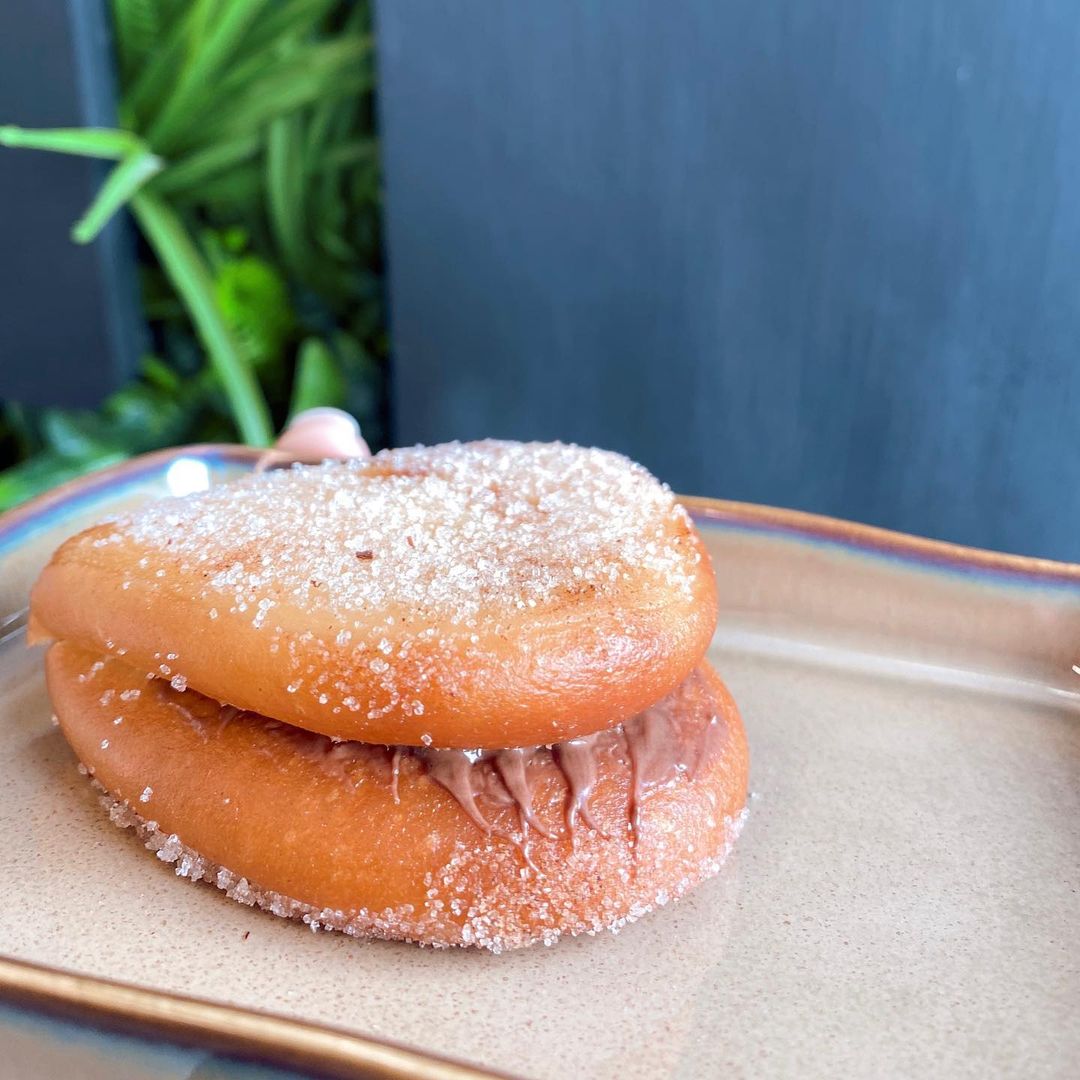 Um restaurante para comer em casa. O irreverente bao-bun fartura com Nutella do Kojin Modern Asian Food