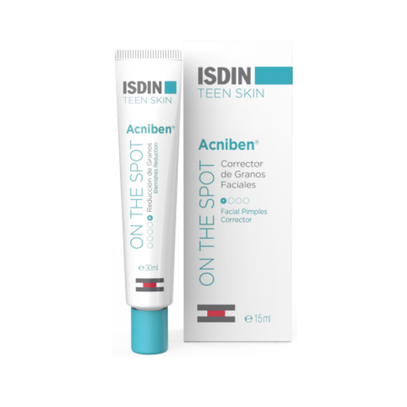 Isdin, Teen Skin Acniben Gel Corret