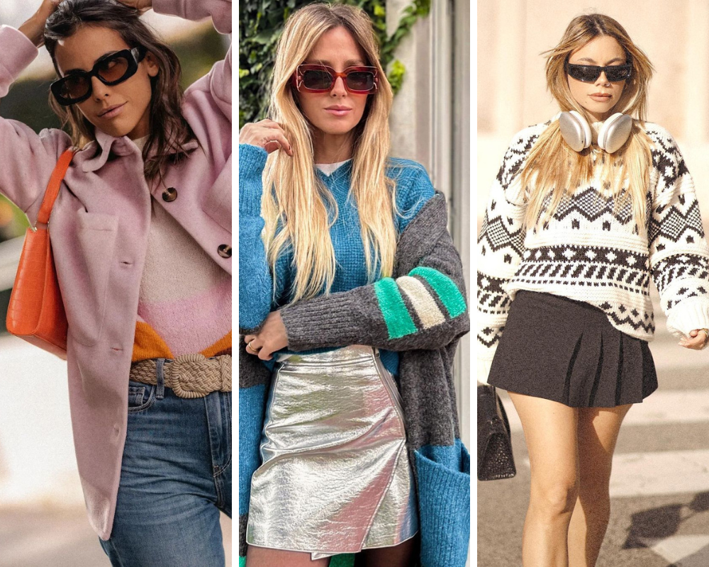 Vem aí o fim de semana. Inspire-se nestes 14 looks quentinhos para descansar em estilo