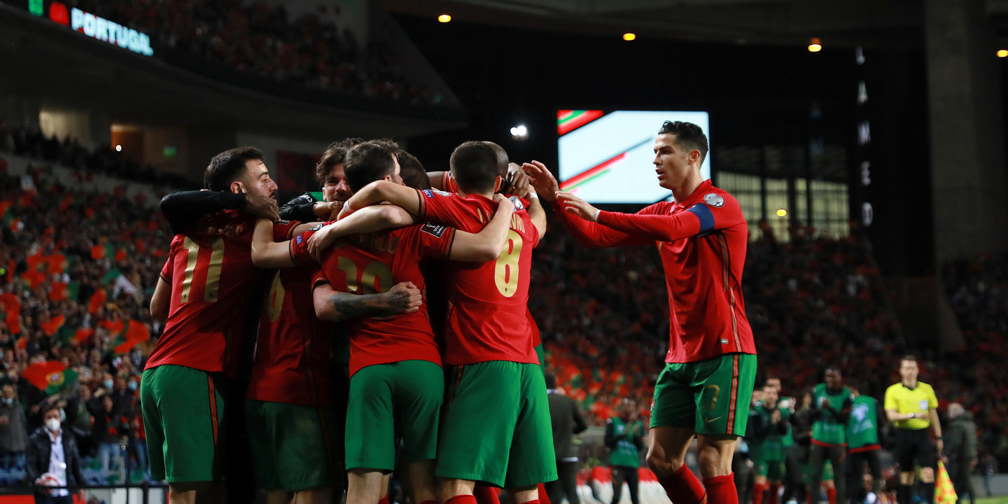 Seleções de Portugal - 🙌 ao alto! O 𝐕𝐢𝐤𝐢𝐧𝐠 português faz