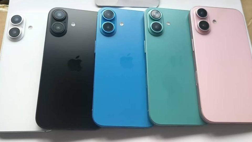 Este será o design do iPhone 16, segundo as imagens de ensaio