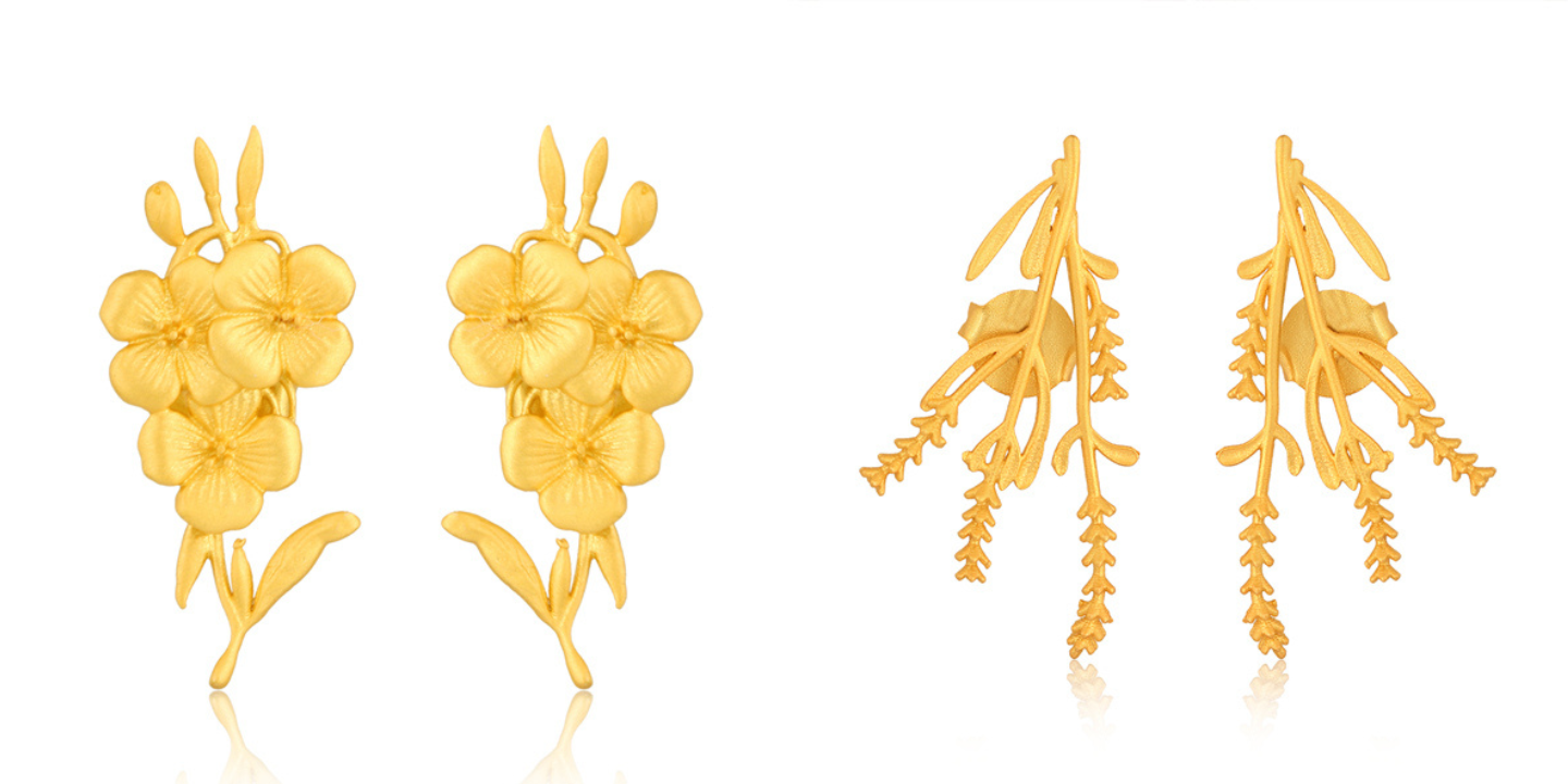 Cata Vassalo lança coleção de brincos inspirada nas flores dos meses do ano — e há um par para os 12