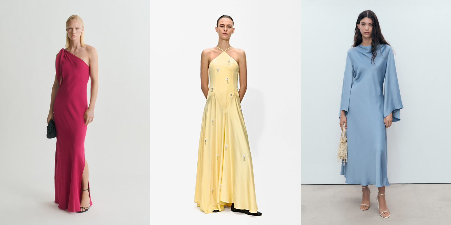 Estas são as cores que mais se vão usar nos casamentos de 2025. Saiba quais são (e veja 20 vestidos)