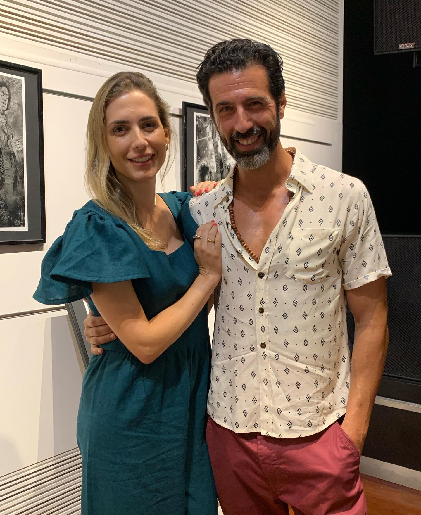 Mafalda Rodiles e Gustavo Santos vão ser pais. É o primeiro filho em comum do casal