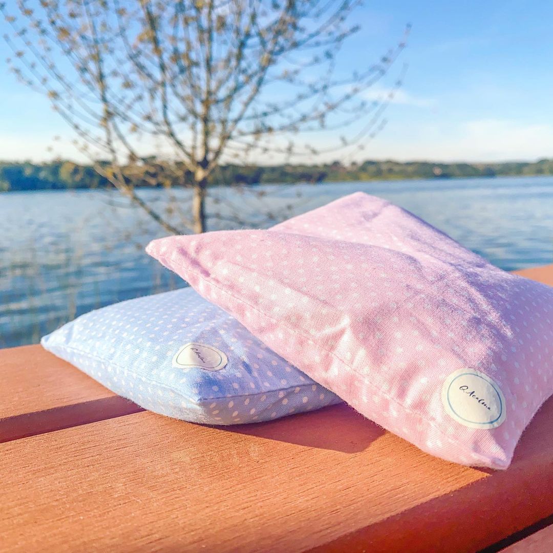 Q.Acalma. Enfermeira cria almofadas terapêuticas para ajudar a combater a ansiedade