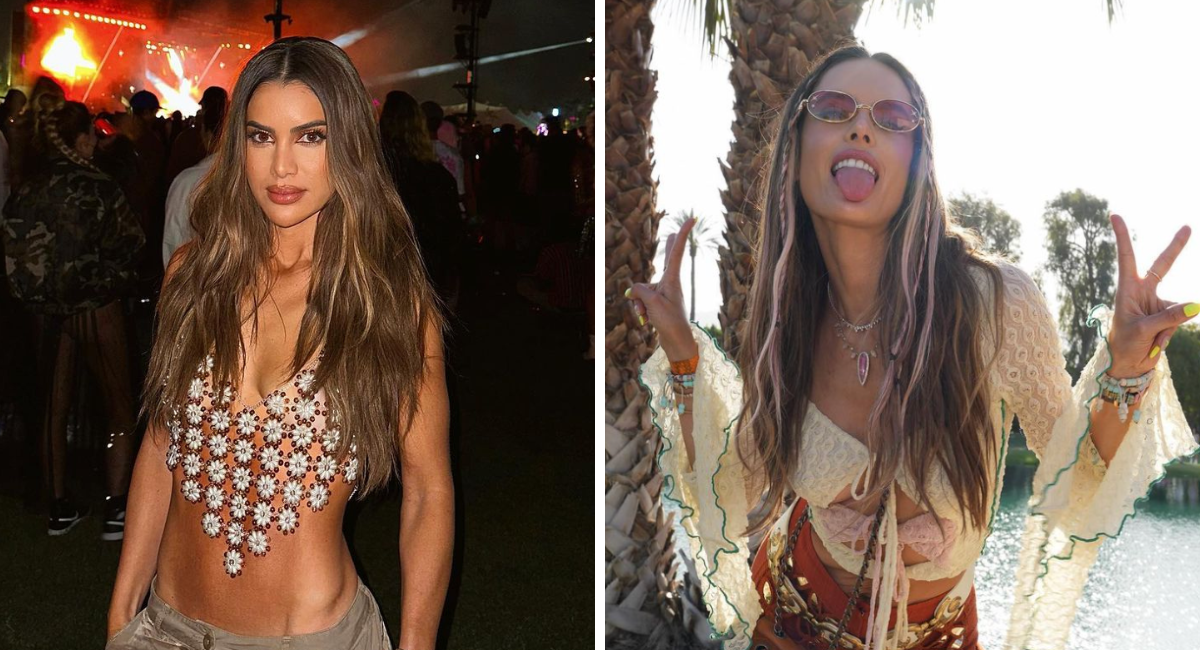 De Camila Coelho a Alessandra Ambrosio. 50 looks do Coachella que nos deixaram de boca aberta