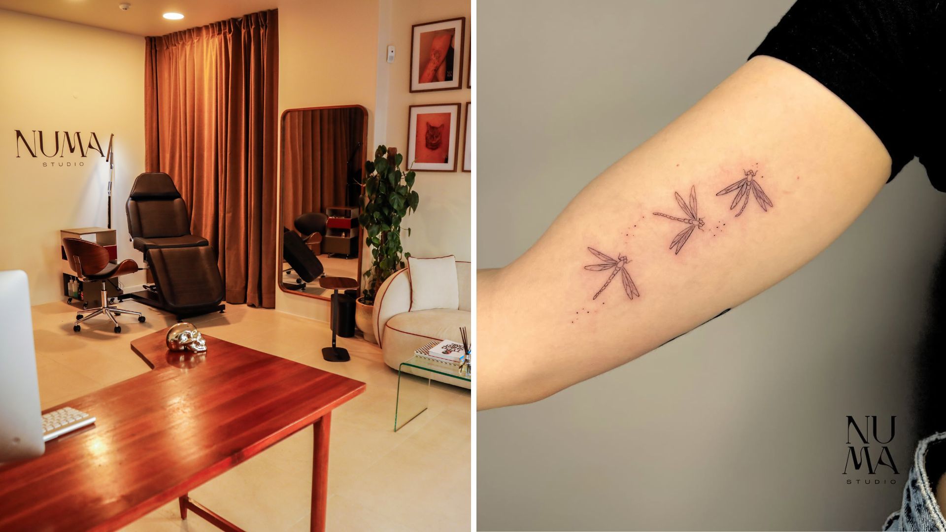 Já abriu o primeiro estúdio de tatuagens de luxo em Portugal. Veja no que se distingue dos outros