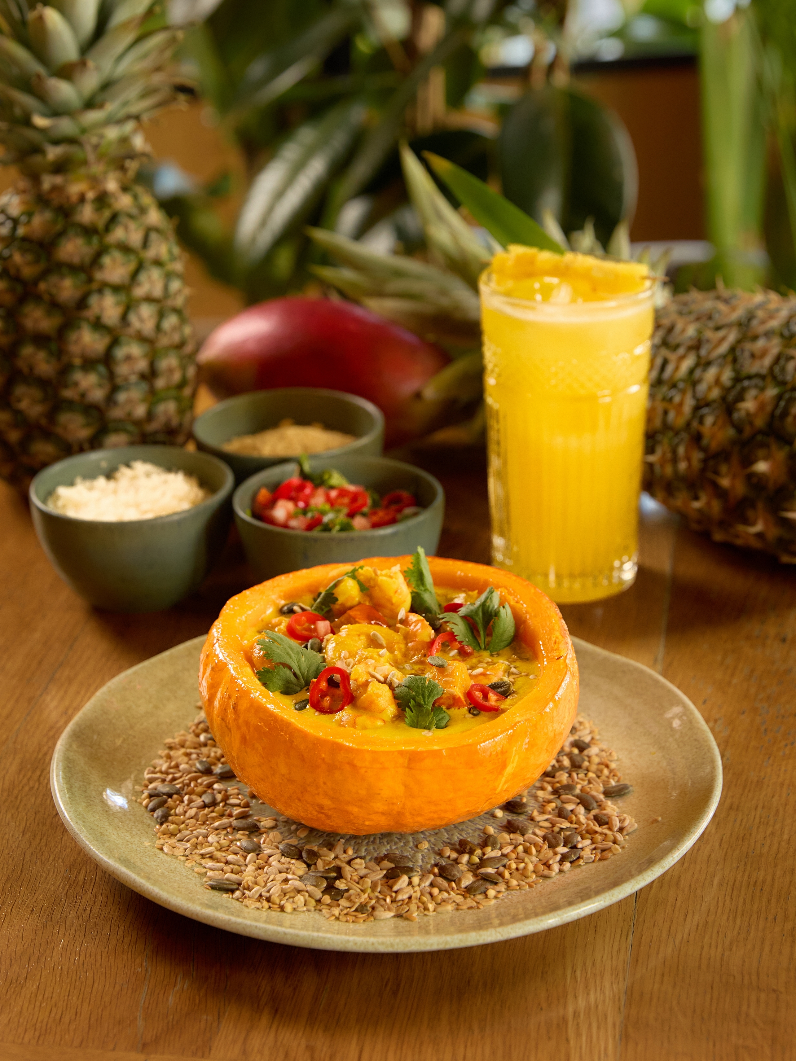 O restaurante mais selvagem de Lisboa vai celebrar o mês do Brasil com novidades apetitosas e música ao vivo