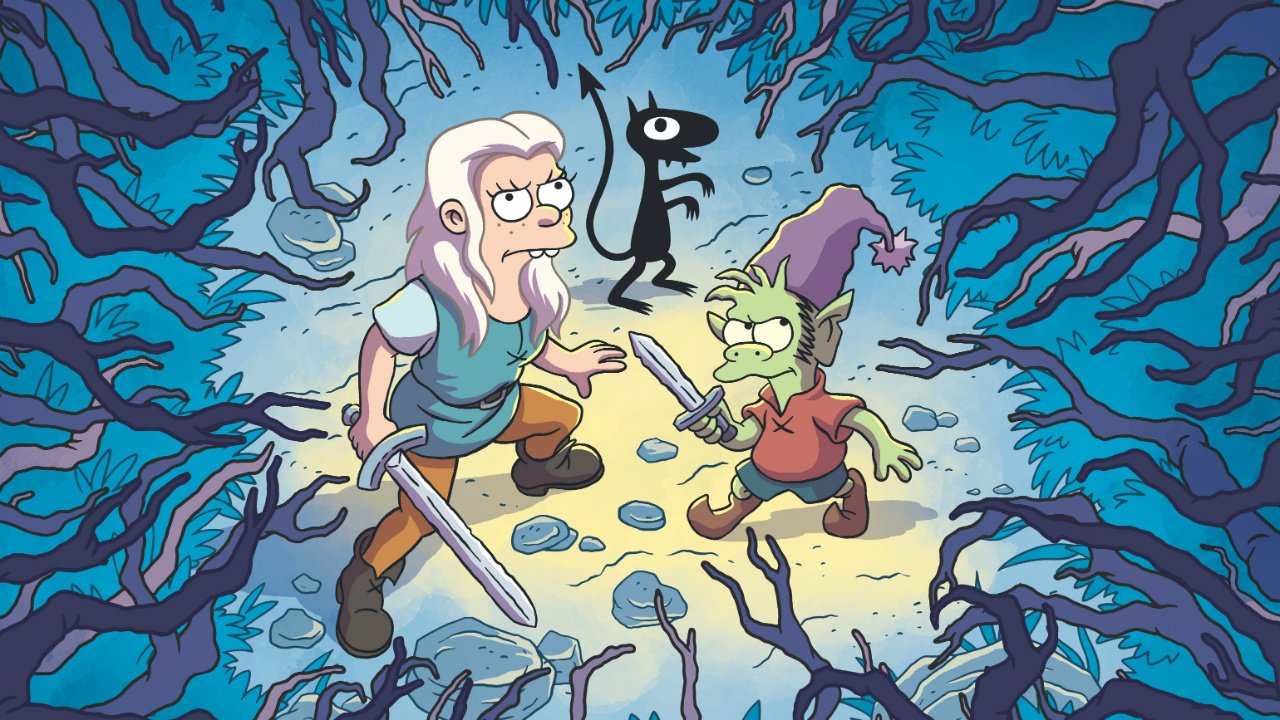 Vem aí uma série de sátira a “A Guerra dos Tronos” — e é do mesmo criador de “Os Simpsons”
