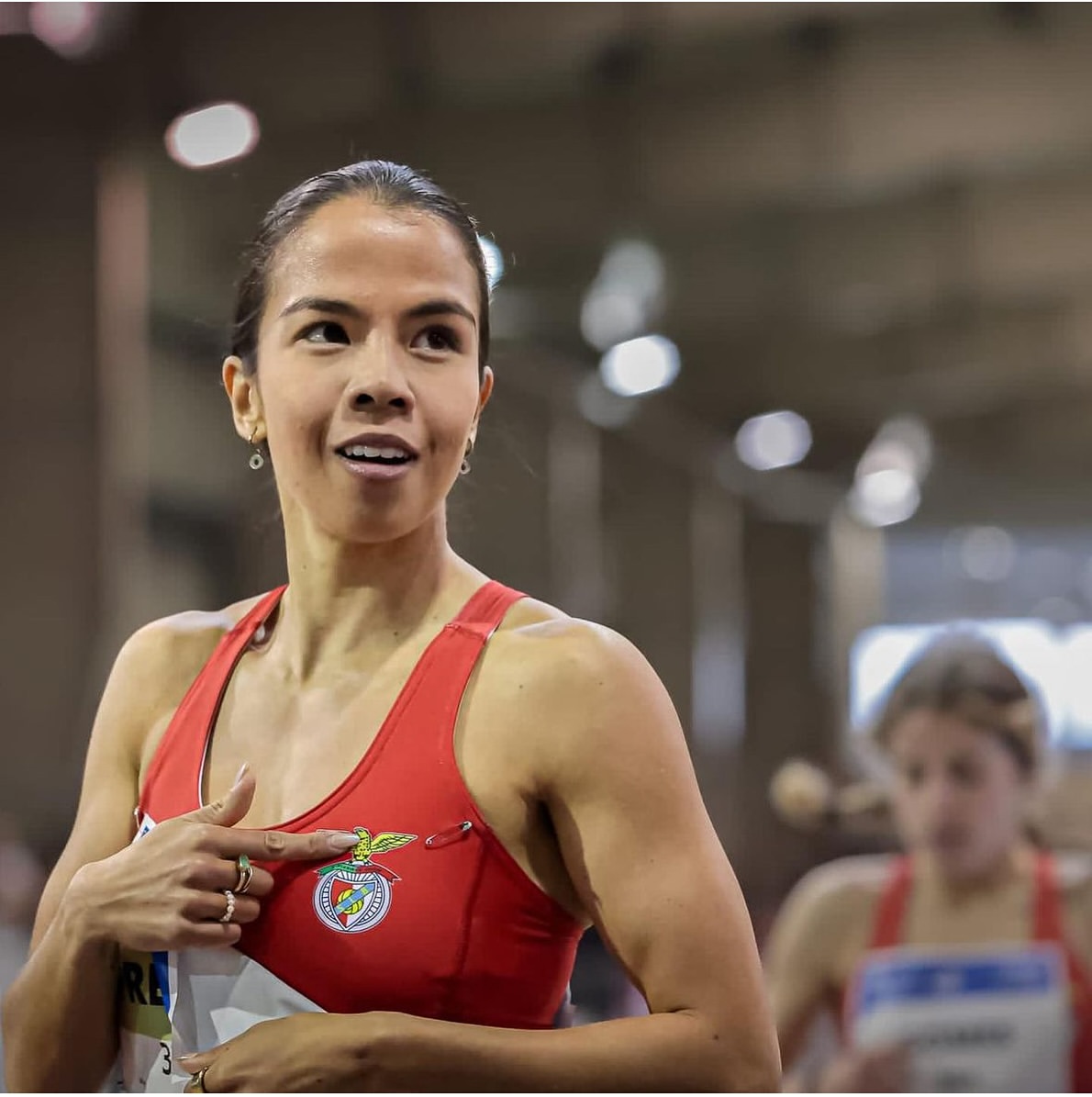 Aos 30 anos, atleta do Benfica revela ter cancro da mama. “Para onde é que a vida me está a levar?”