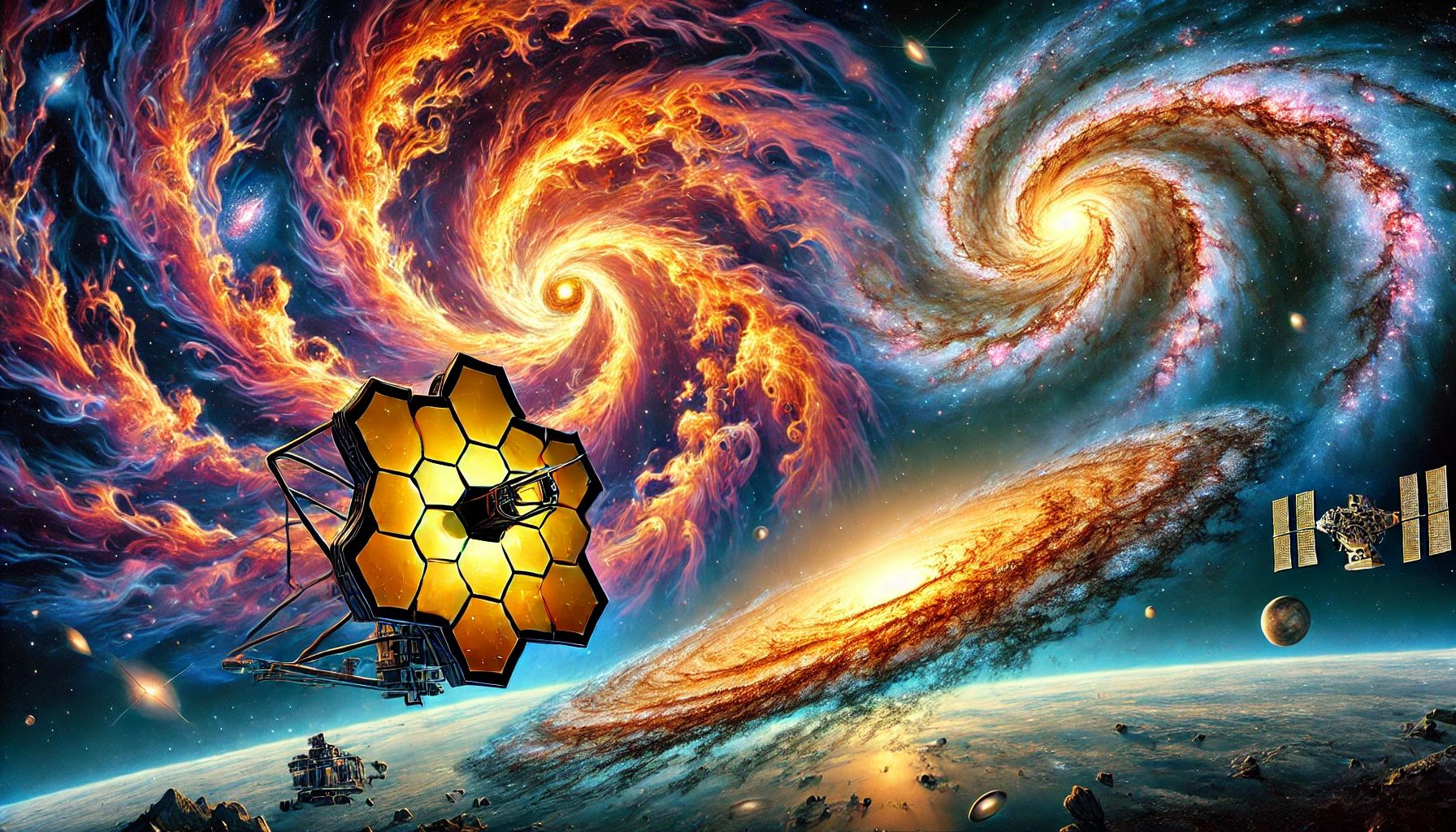 Segredos nebulosos, galáxias ancestrais e padrões misteriosos nas novas descobertas do James Webb