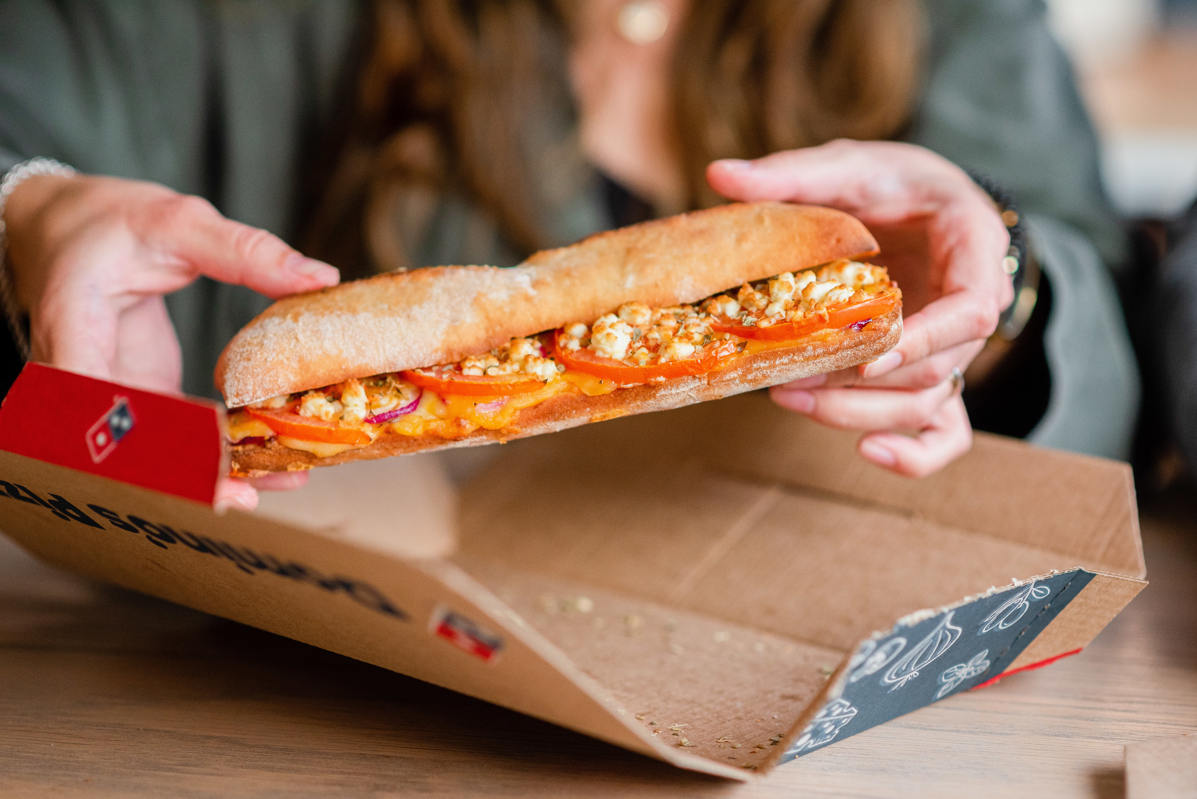 Com frango, chouriço ou vegatariano. As novas sandes da Domino’s são gulosas (e não custam mais de 6,95€)