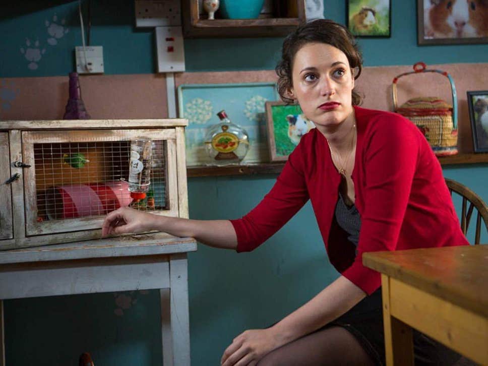“Fleabag”. Abriu o Hillary’s Café, o café dos porquinhos-da-índia da série