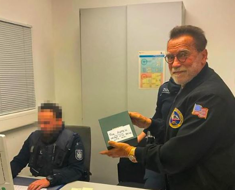 Arnold Schwarzenegger passou horas detido no aeroporto de Munique. Saiba porquê