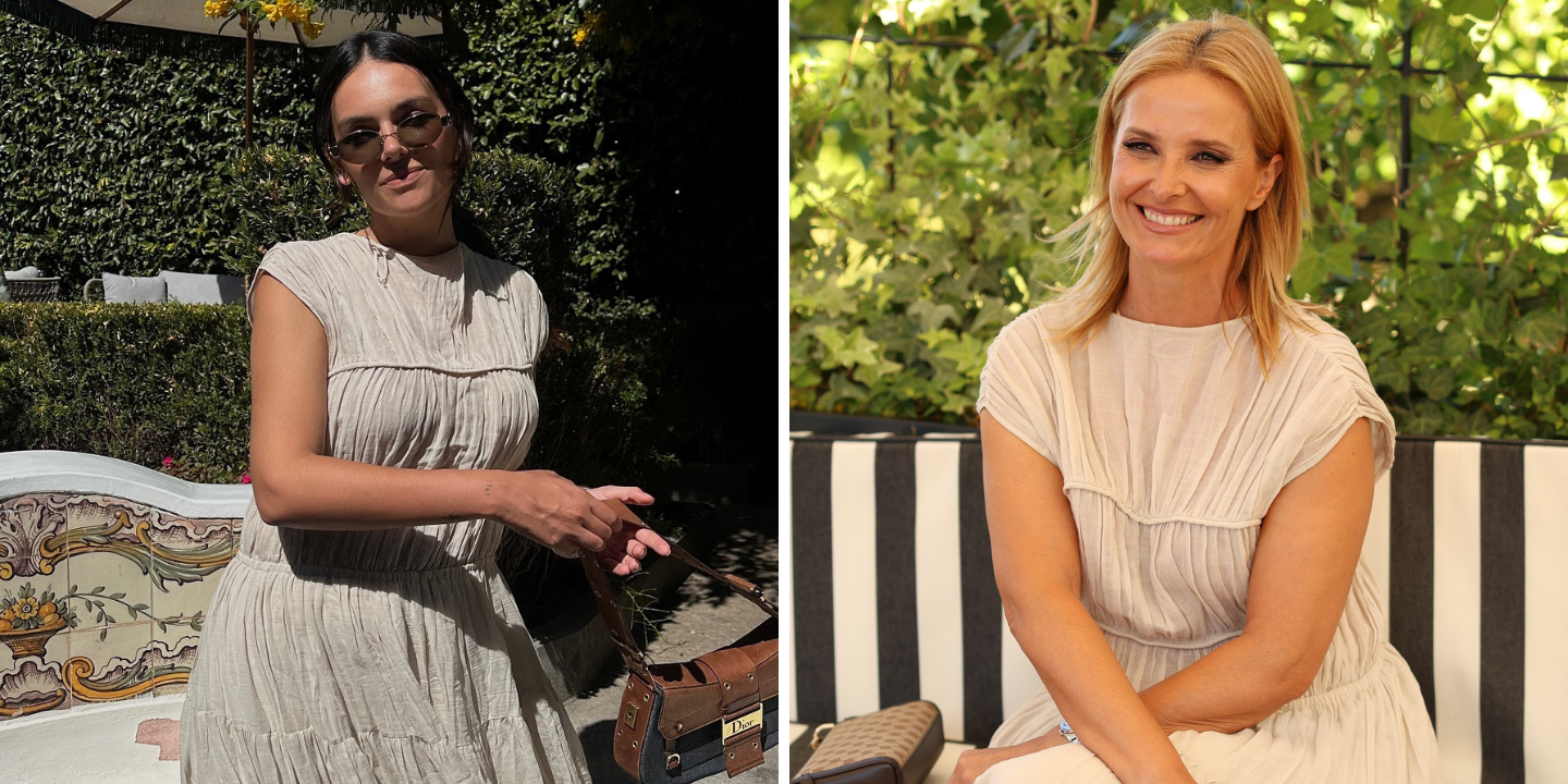 Cristina Ferreira e Mafalda Castro estão rendidas a este vestido que custa menos de 100€. Veja 6 alternativas