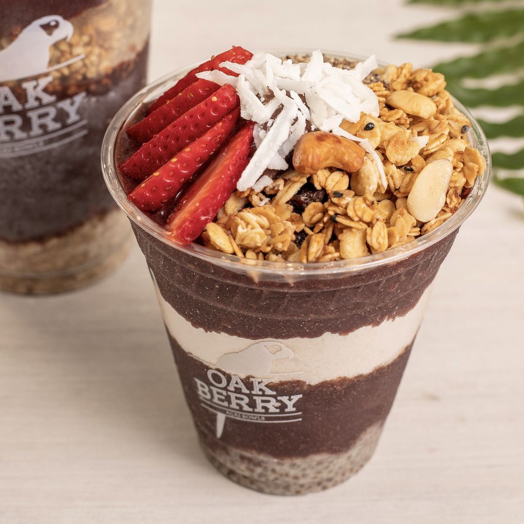 Há um novo spot de açaí à sua espera no Colombo. Espreite as delícias da Oakberry