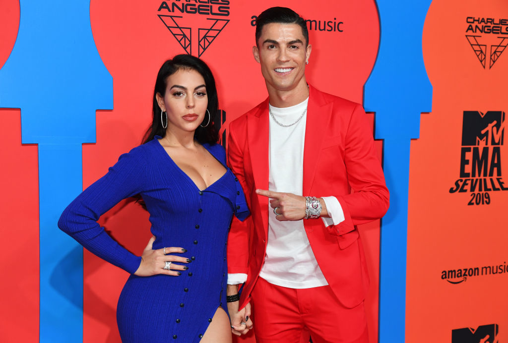 Georgina Rodriguez faz cena de ciúmes a CR7 por causa de Rita Pereira