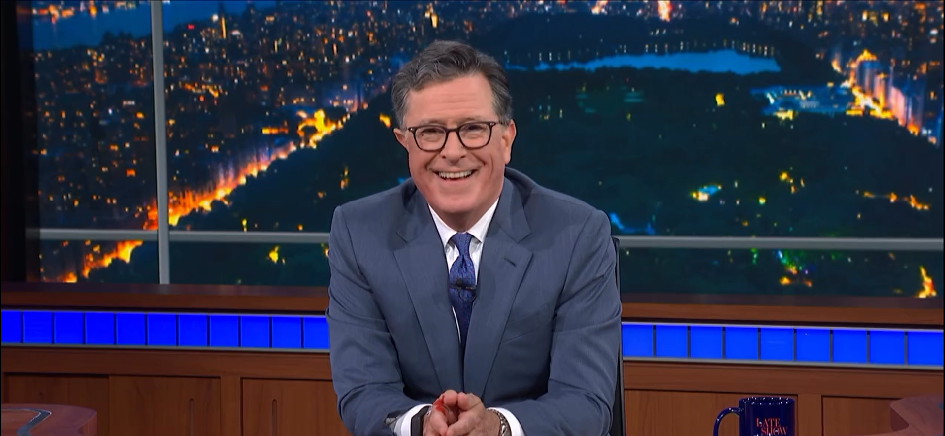 “The Late Show” com Stephen Colbert acaba em 2026. E Trump poderá estar por detrás do cancelamento