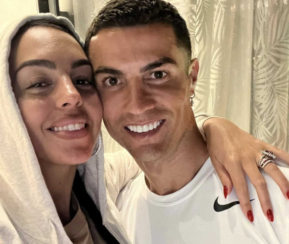 Georgina Rodriguez usa o Instagram para dar um estoiro em Fernando Santos (e defender Ronaldo)