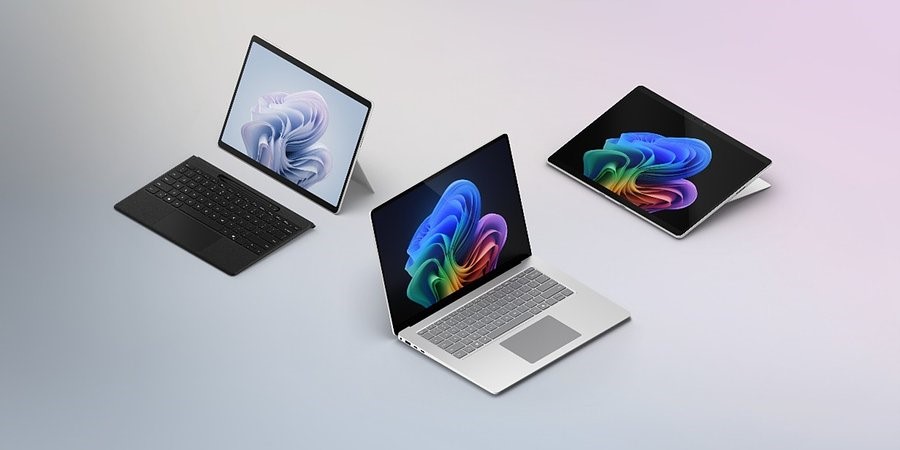 Portfólio da Microsoft para empresas reforçado com novos Surface 5G e PCs Copilot+