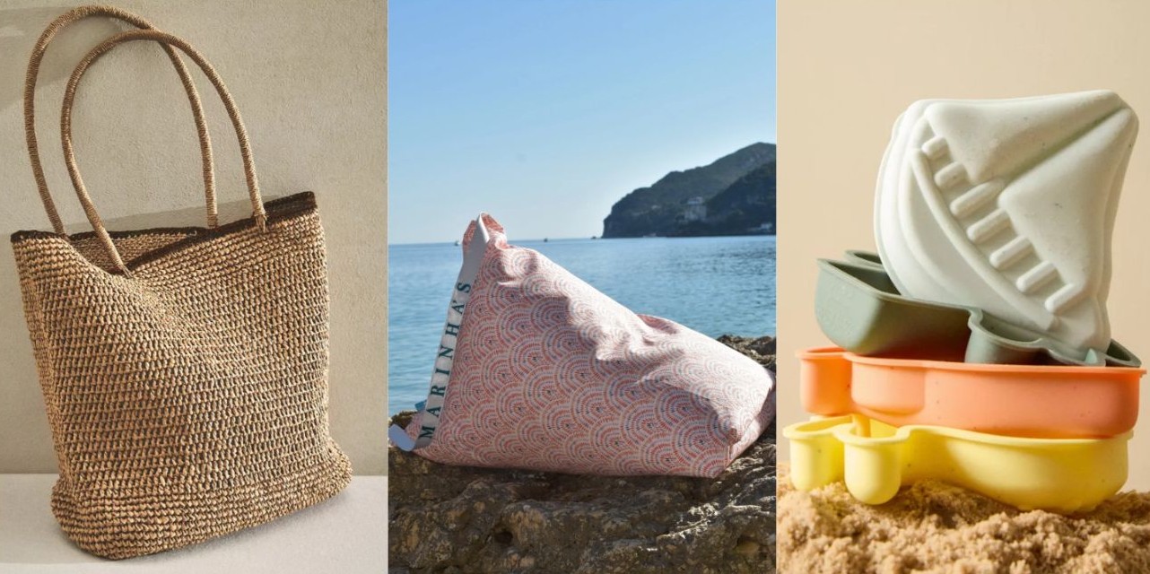 Chapéus, brinquedos e geleiras. 20 essenciais desde 3,99€ para ir à praia com tudo o que precisa