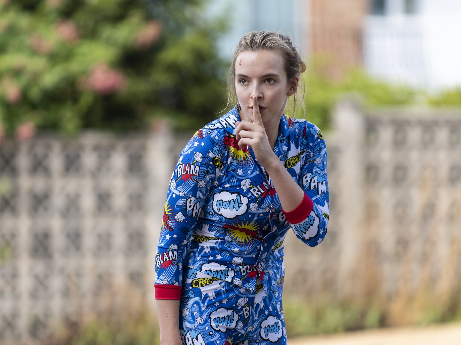 “Killing Eve”. Jodie Comer hesitou em aceitar o papel de uma assassina