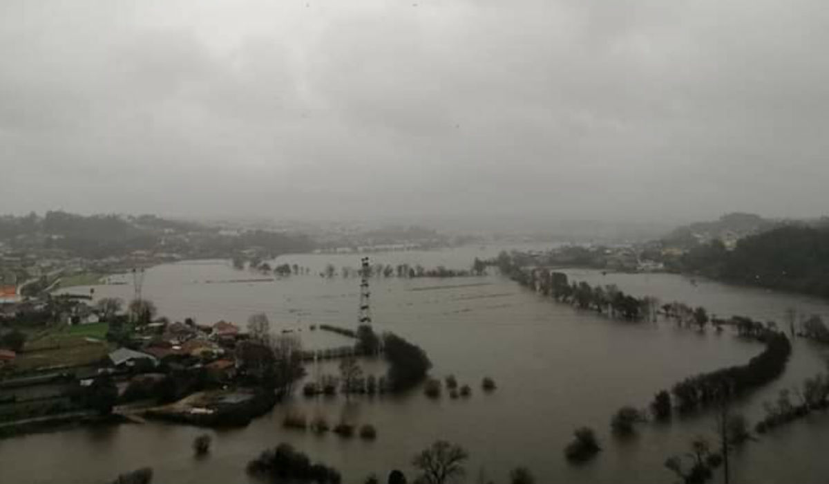 Tempestade Elsa. As imagens partilhadas nas redes sociais