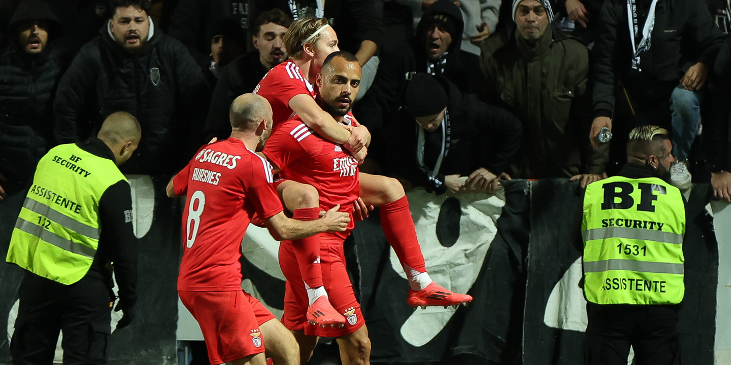 Benfica avança na Taça de Portugal depois de bater Farense no Algarve