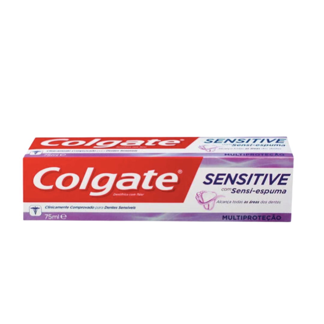 Colgate, Pasta de Dentes Multi-Proteção Sensibilidade, 75ml – Auchan