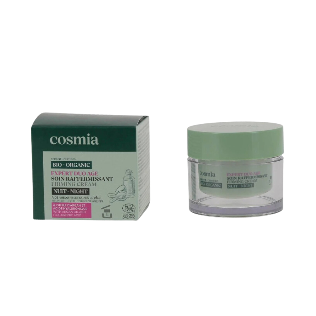 Cosmia, Creme De Rosto Bio Expert Duo Age Noite 50ml – Auchan