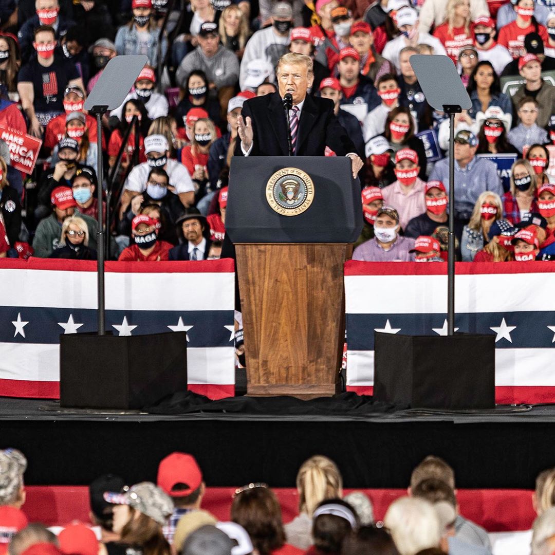 COVID-19. Trump diz que filho mais novo esteve infetado “durante, tipo, dois segundos”