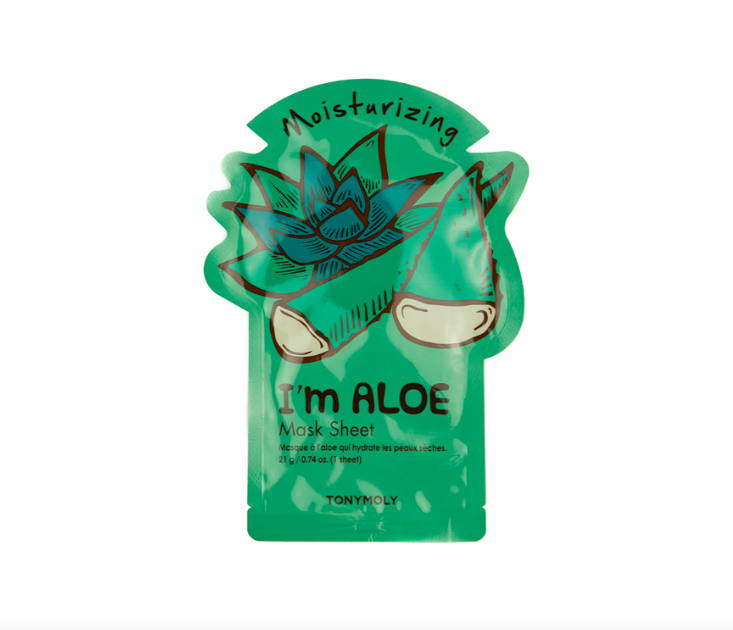 TonyMoly, Aloe Mask Sheet