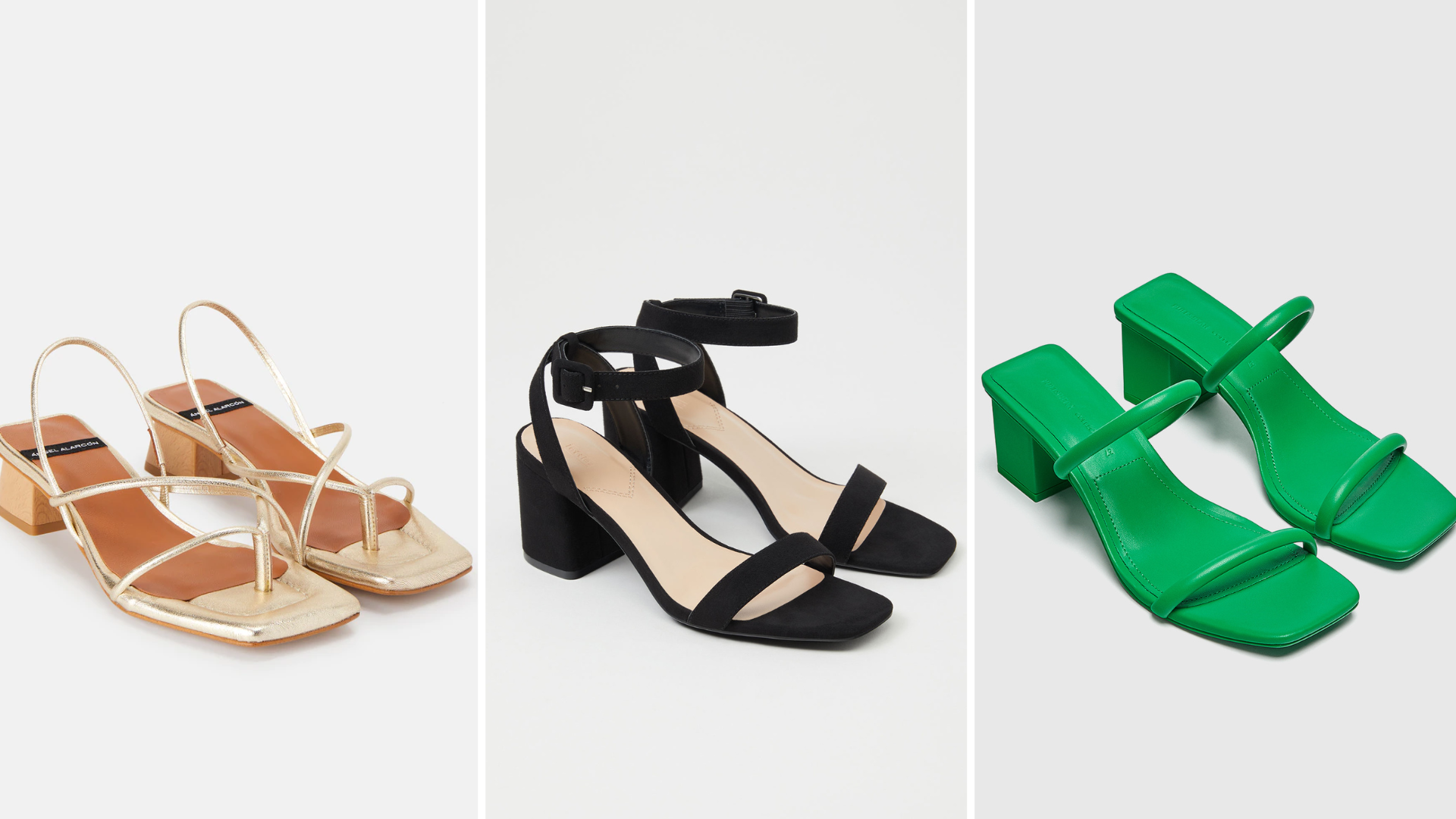 15 sandálias para usar em todas as festas de verão (e não vai terminar descalça e com bolhas)