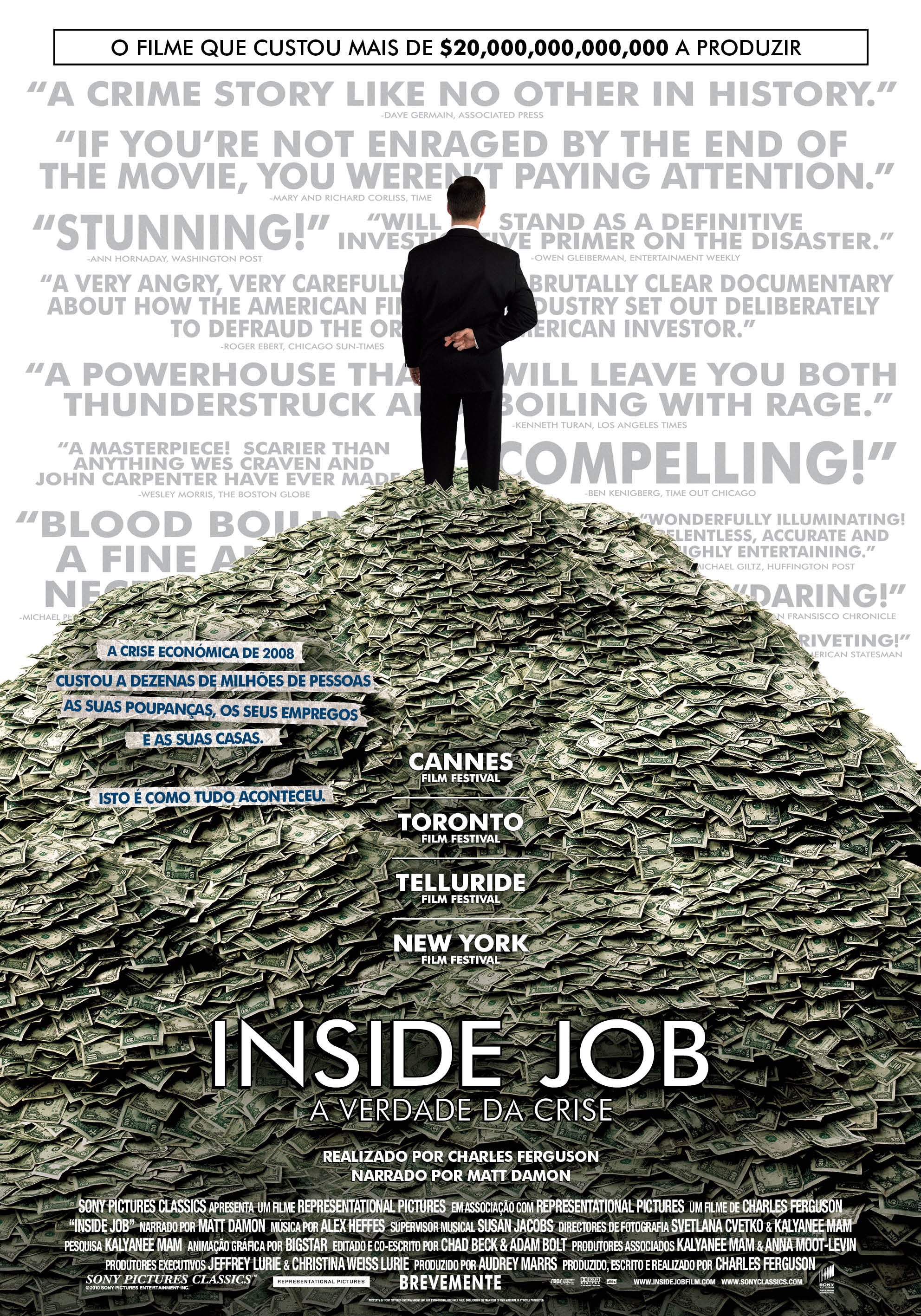 Inside Job - A Verdade da Crise - SAPO Mag