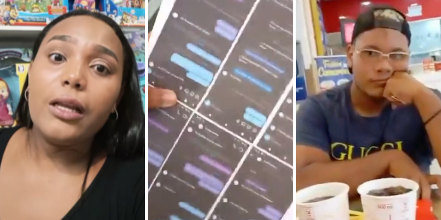 Mulher encontra marido a traí-la em centro comercial e o confronto ficou viral. “Está bom o corno aí?”