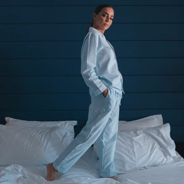 Frederica Homewear. Vanessa Martins lança pijamas feitos a partir de sobras de tecidos