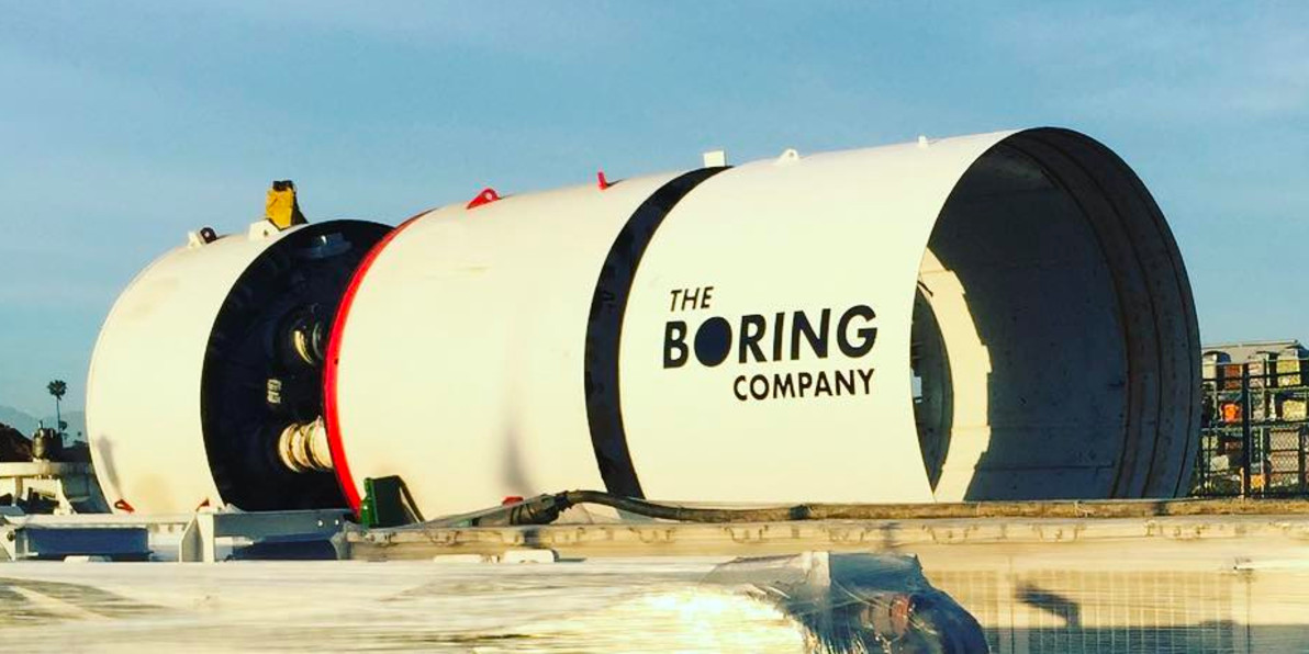 Elon Musk vai partilhar a sua visão para o sistema de transporte subterrâneo e não só…