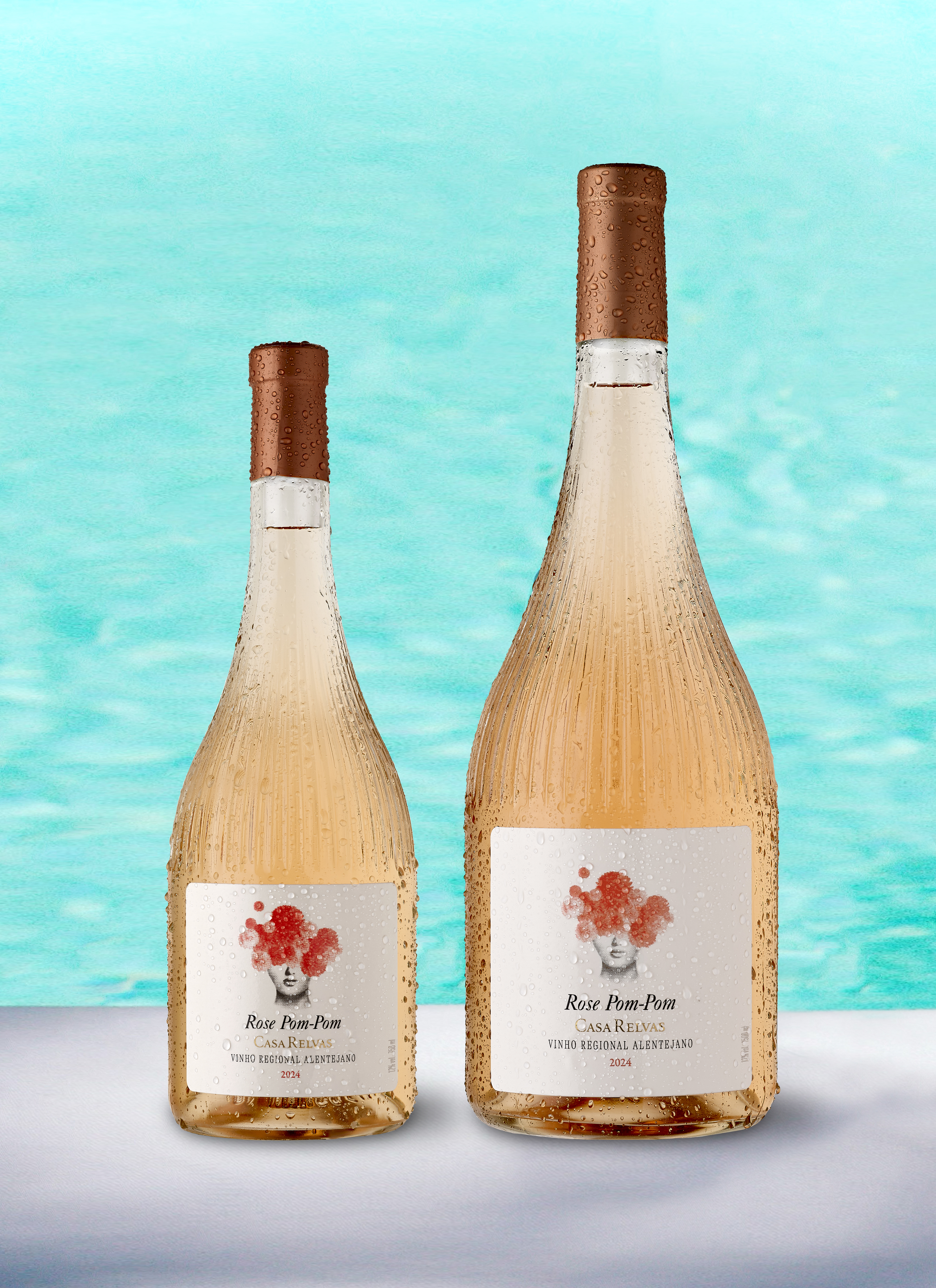 Este rosé alentejano chega em tamanho XL para os dias de festa. Saiba quanto custa