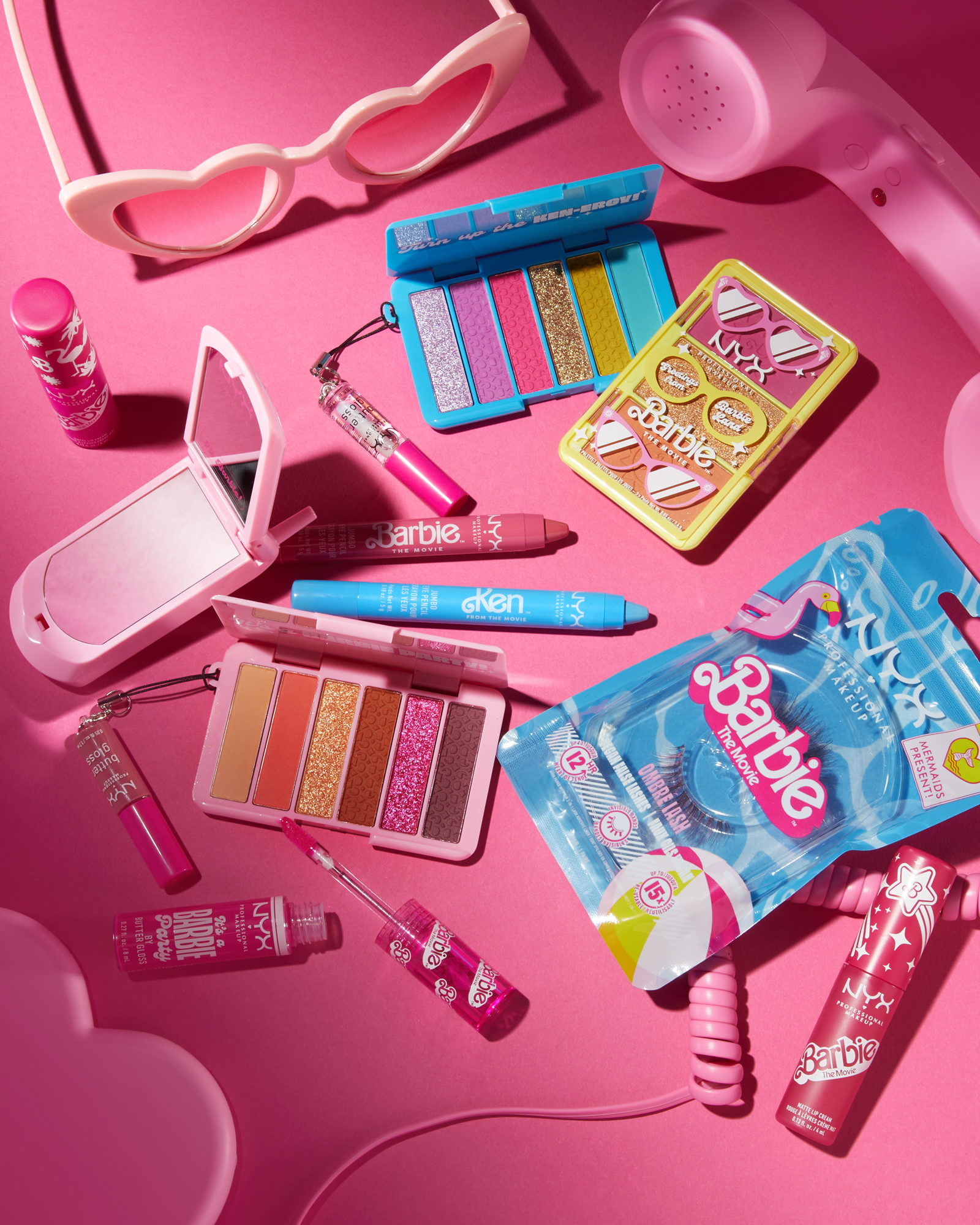 Solte a Barbie que há em si com esta coleção limitada da NYX, que é inspirada na boneca (a partir de 7,95€)