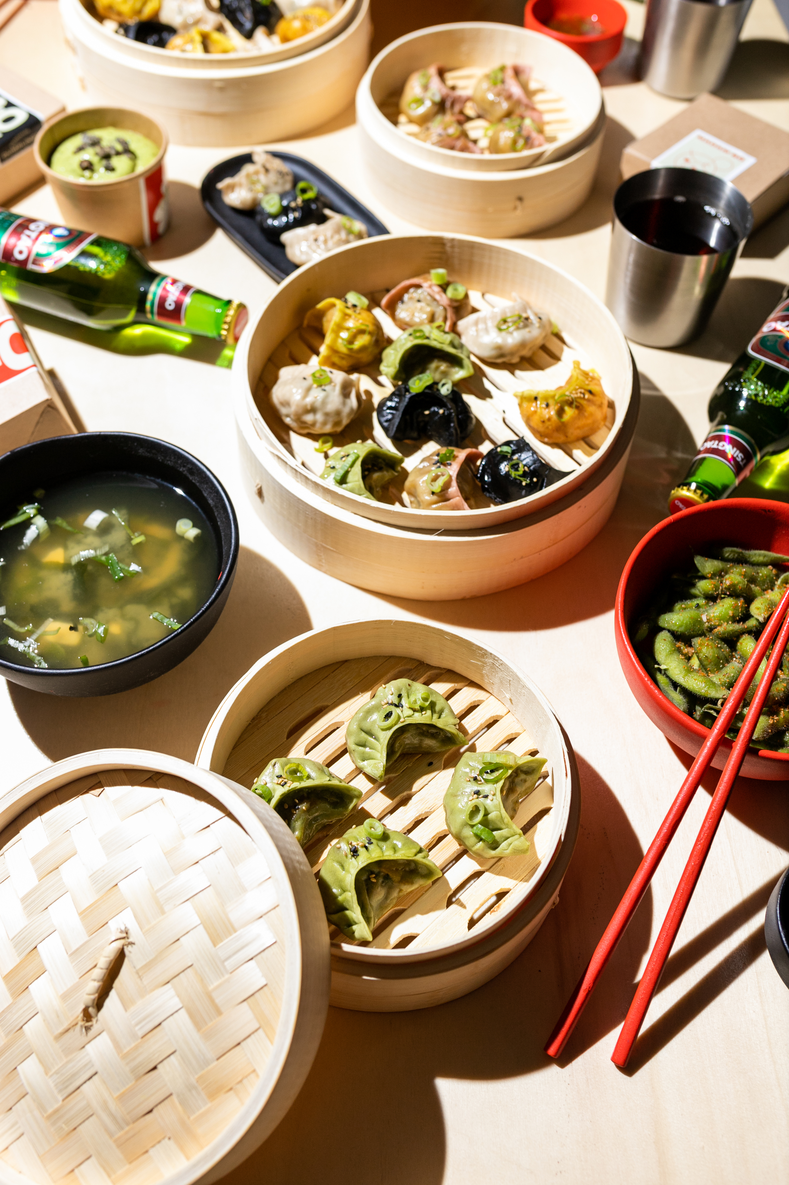 A Madam Bō perdeu a cabeça ao fim de semana: chegou o all you can dumpling