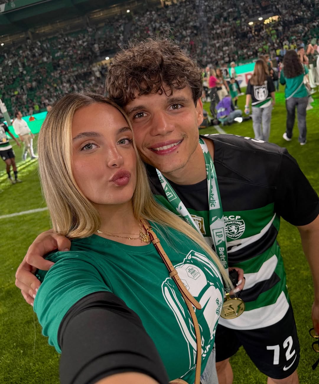 Namorada de Eduardo Quaresma incendeia as redes sociais. Veja as fotos sensuais de Filipa Gonçalves 