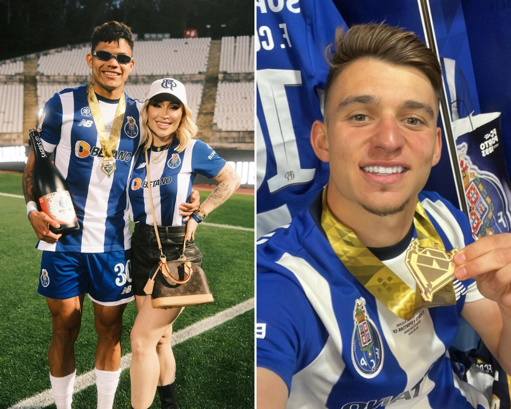 FC Porto venceu a Taça de Portugal. Com as namoradas ou de cerveja na mão, espreite os festejos dos dragões