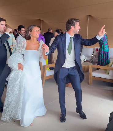 António Félix da Costa já se casou. Espreite as imagens da boda do piloto de Fórmula E