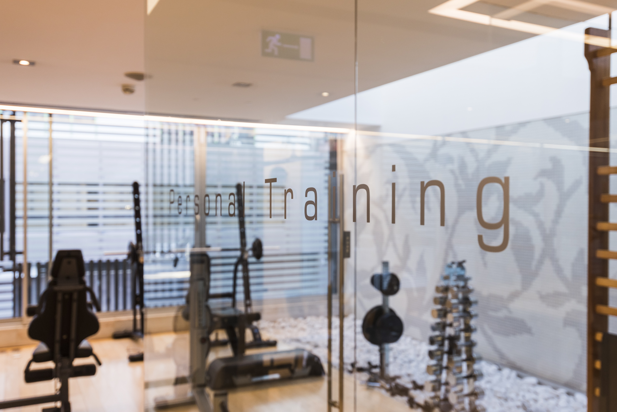 Lúcia Piloto não é só para os cabelos. Também é spa e ginásio